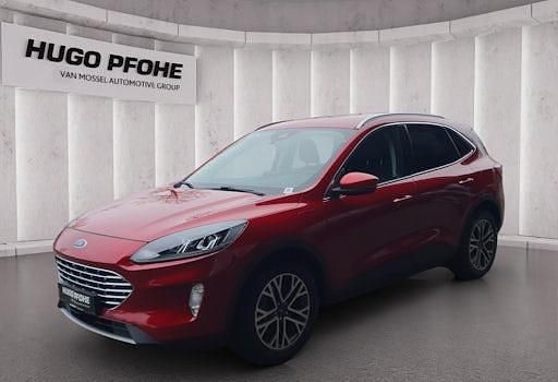 Gebraucht Ford Kuga Titanium 224 PS (164 kW) 2020 Rot SUV