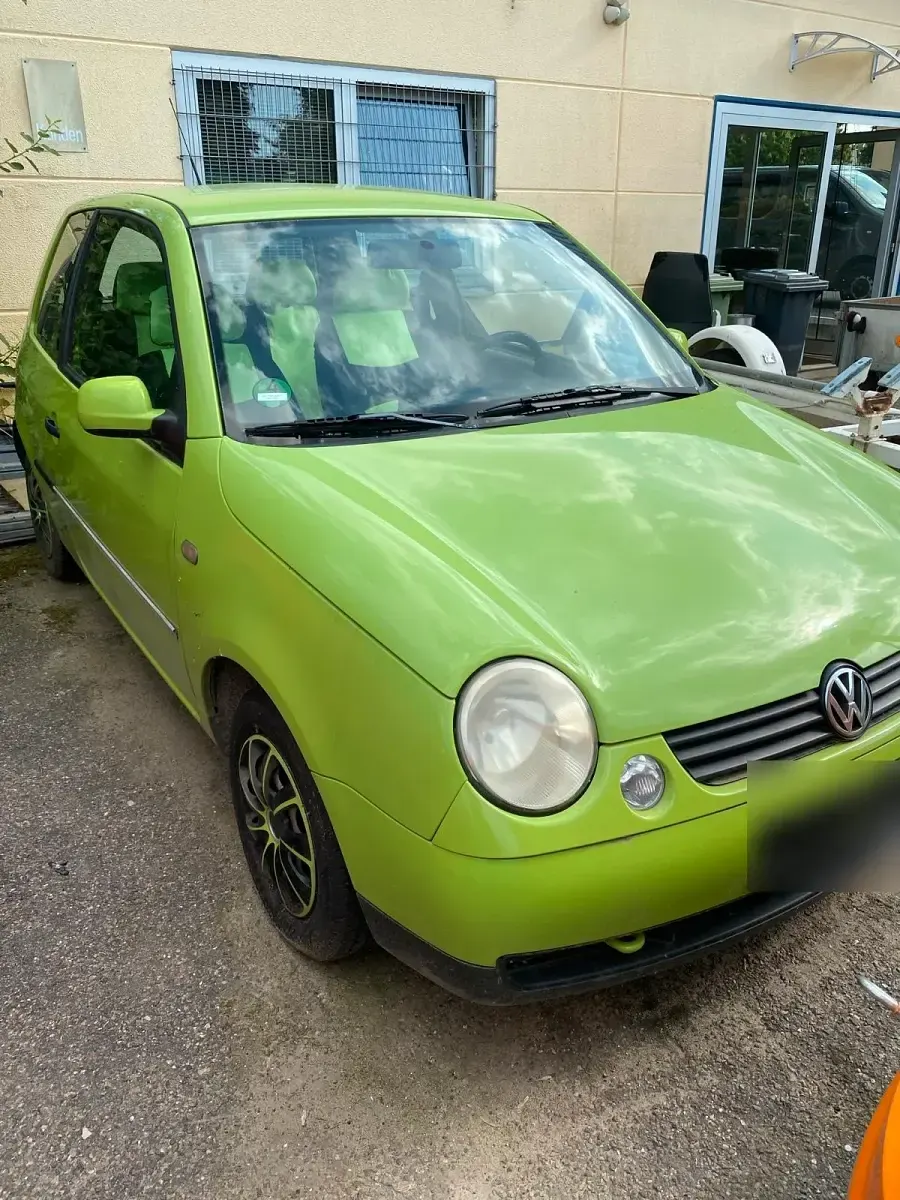 Gebraucht VW Lupo 50 PS (36 kW) 1999 Kleinwagen