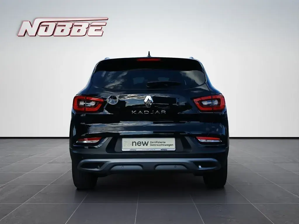 Gebraucht Renault Kadjar Bose Edition 159 PS (116 kW) 2019 Black pearlschwarz metallic SUV