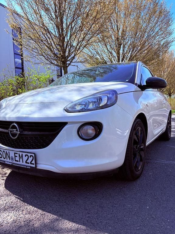 Używany Opel Adam Jam 69 KM (50 kW) 2015 Biały Hatchback