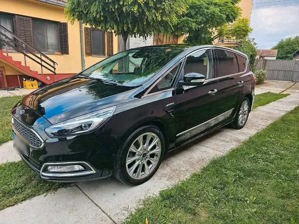 Gebraucht Ford S-MAX Vignale 150 PS (110 kW) 2019 Schwarz Van / Kleinbus