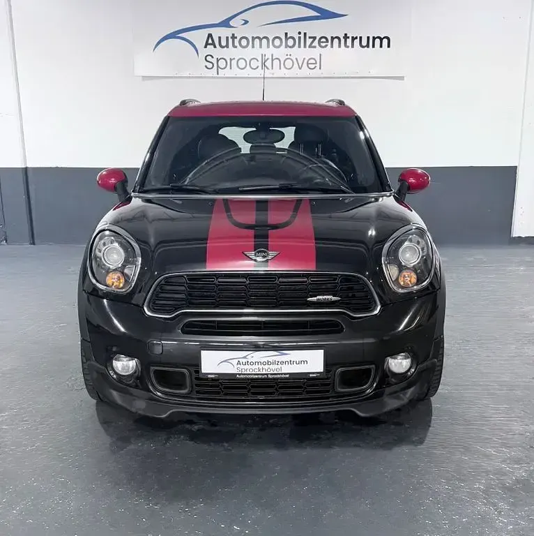 Gebraucht Mini John Cooper Works Countryman 218 PS (160 kW) 2014 Absolute black metallic SUV