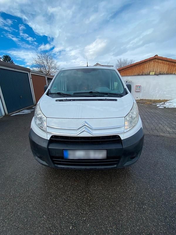 Usata Citroën Jumpy 120 CV (88 kW) 2011 Bianco Monovolume