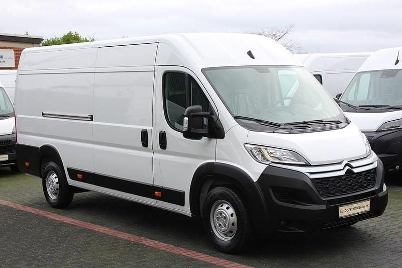 Weiß Neu 2025 Citroën Jumper Van / Kleinbus | 28.558 € (Guter Preis) - Bild 1/4