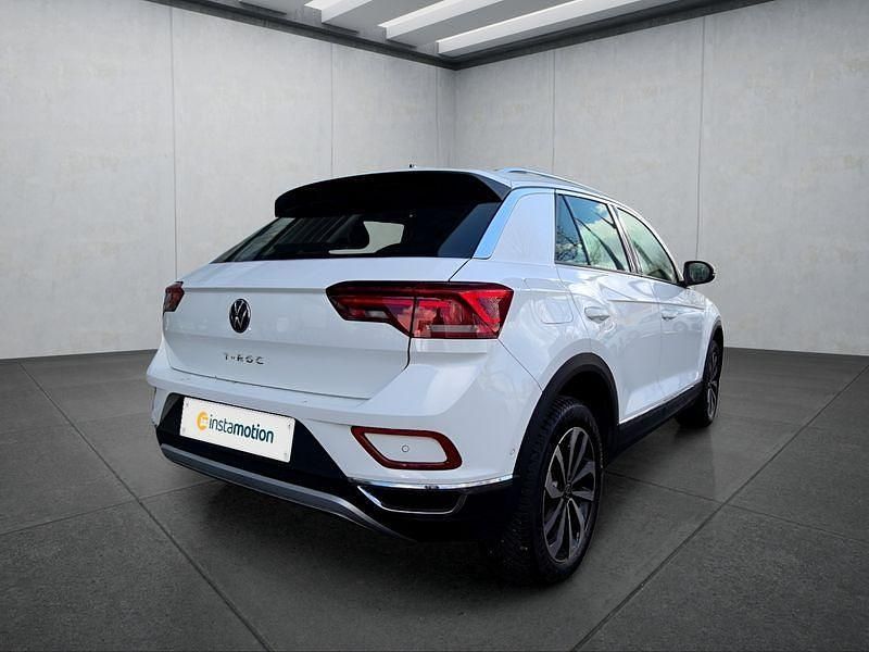 Second-hand VW T-Roc 150 CP (110 kW) 2023 Alb SUV