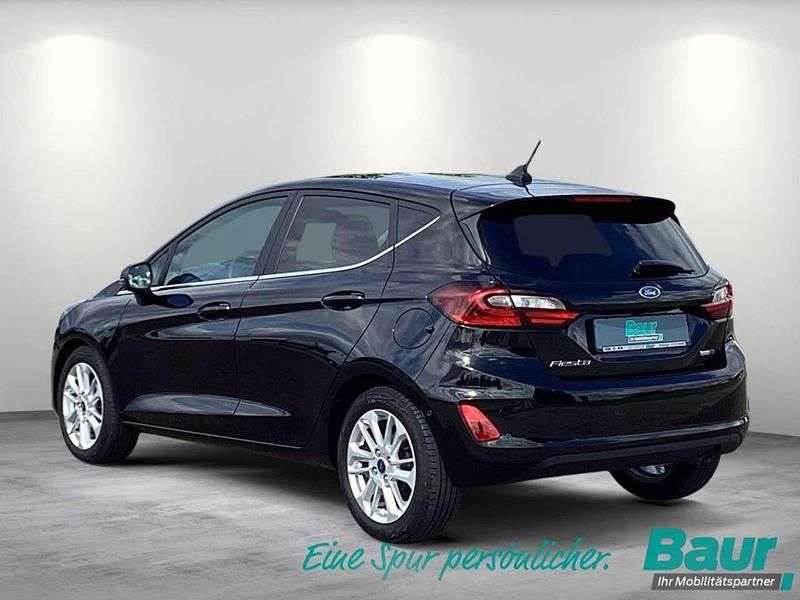 Gebraucht Ford Fiesta Titanium X 125 PS (91 kW) 2023 Agate black metallic Kleinwagen