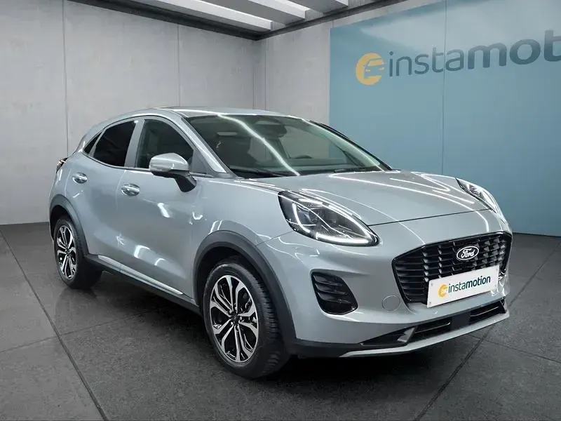 Gebraucht Ford Puma Titanium 125 PS (91 kW) 2025 Silber SUV