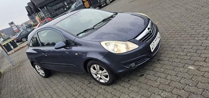 Blau Gebraucht 2007 Opel Corsa Kleinwagen | 1.750 € (Guter Preis) - Bild 1/4