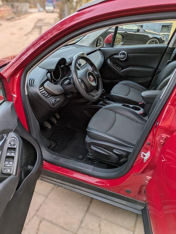 Gebraucht Fiat 500X Cross Plus 140 PS (102 kW) 2016 Rot SUV