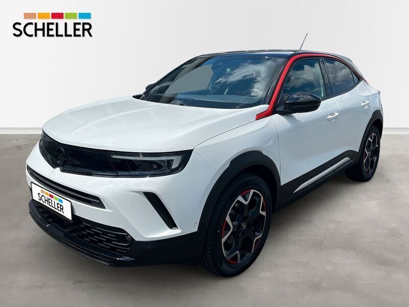 Weiß Gebraucht 2022 Opel Mokka GS Line SUV | 22.300 € (Fairer Preis) - Bild 1/4