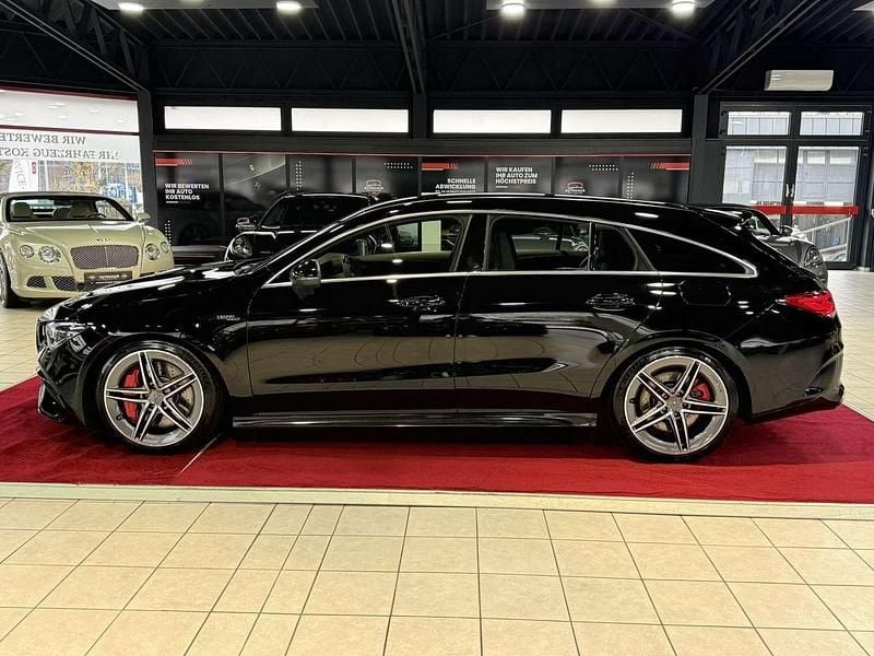Gebraucht Mercedes CLA45 AMG AMG 421 PS (309 kW) 2021 Nachtschwarz  unilack Kombi