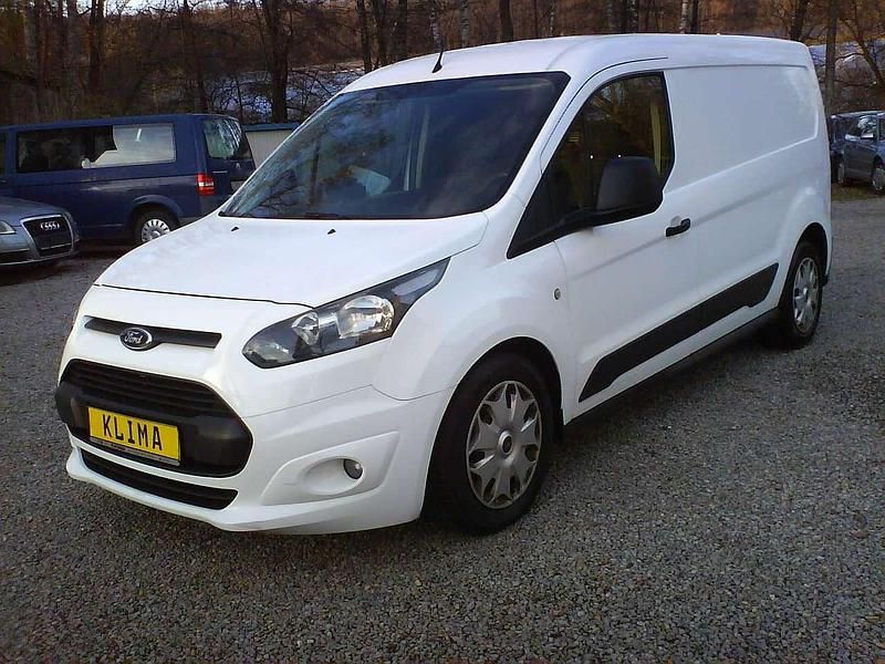 Gebraucht Ford Transit Connect Trend 95 PS (69 kW) 2015 Frostweiß Van / Kleinbus