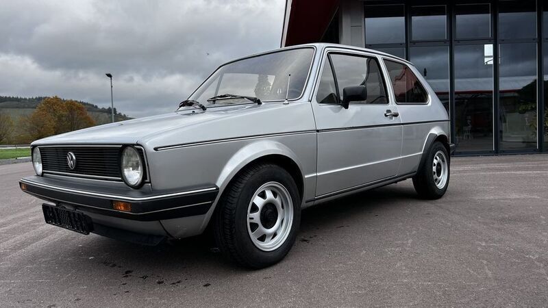 Silber Gebraucht 1980 VW Golf I Limousine | 7.980 € - Bild 1/4