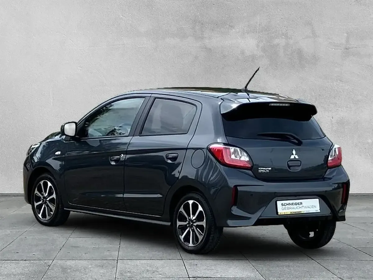 Gebraucht Mitsubishi Space Star Top 71 PS (52 kW) 2024 Grau Kleinwagen