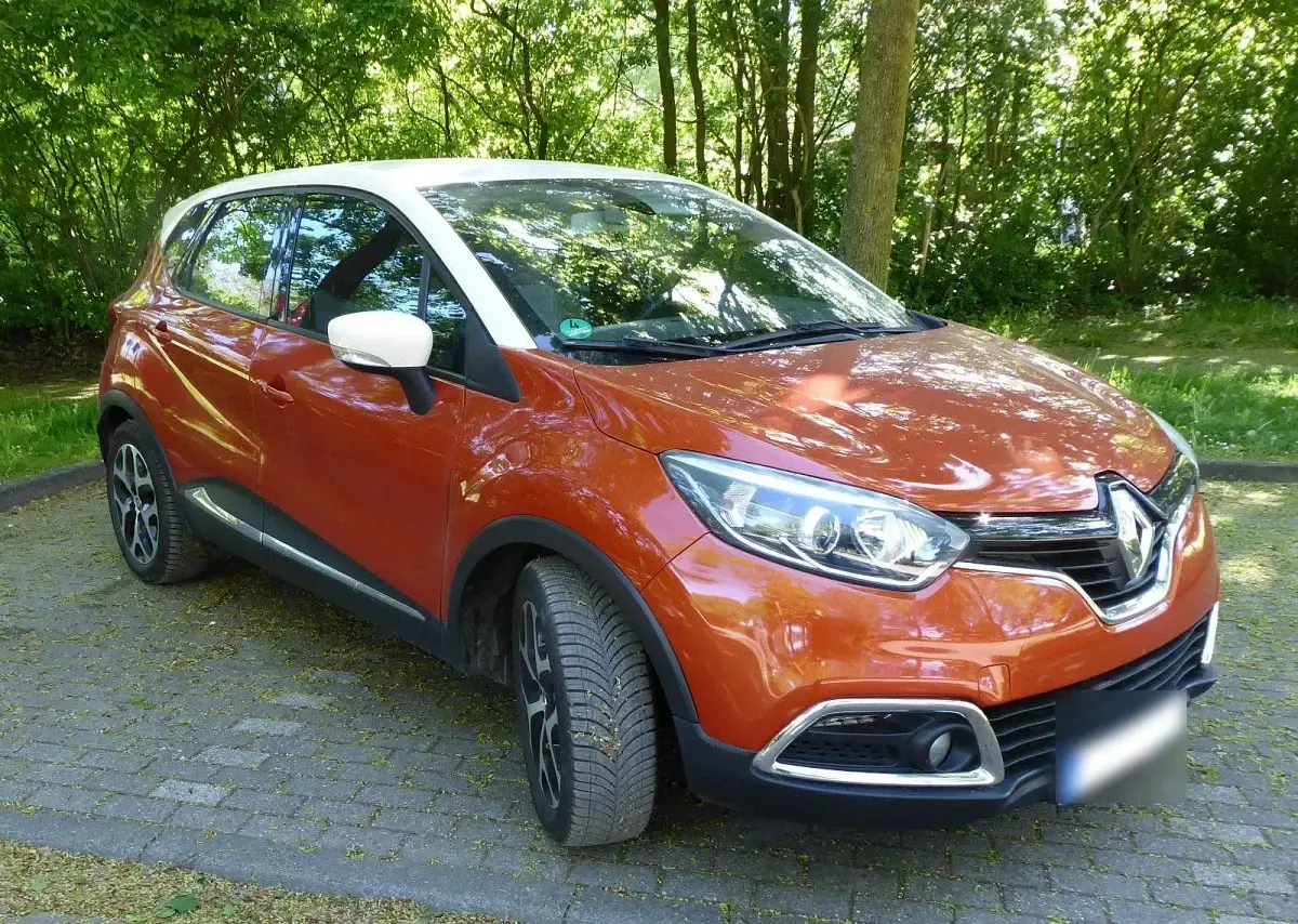 Occasion Renault Captur Luxe 90 ch (66 kW) 2013 Orange SUV