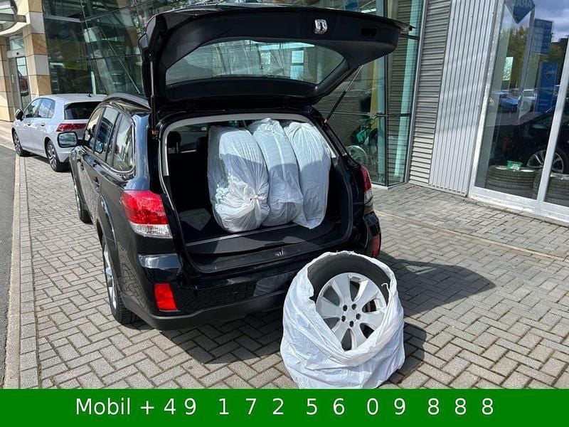 Gebraucht Subaru Outback Comfort 167 PS (122 kW) 2010 Schwarz SUV