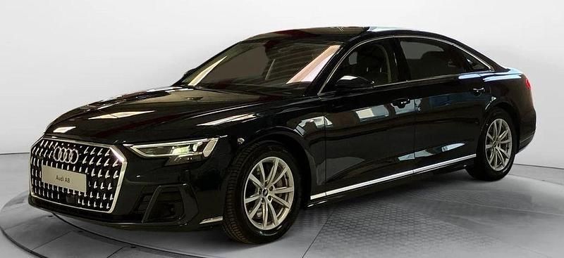 Blau Neu 2025 Audi A8 Limousine | 77.259 € - Bild 1/4