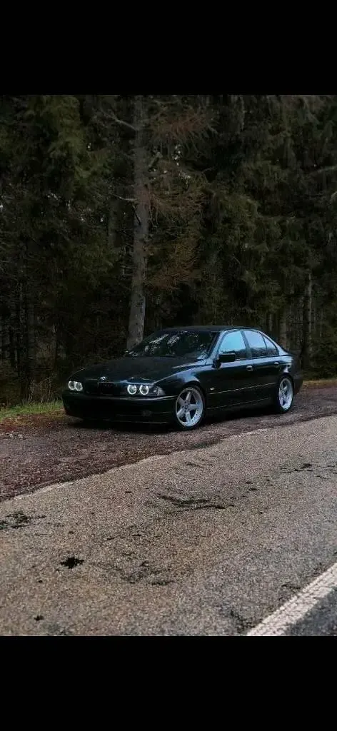 Gebraucht BMW 520 Performance 150 PS (110 kW) 1999 Schwarz Limousine