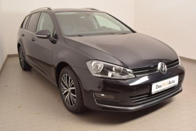 Gebraucht VW Golf VII Allstar 150 PS (110 kW) 2016 Schwarz metallic Kombi