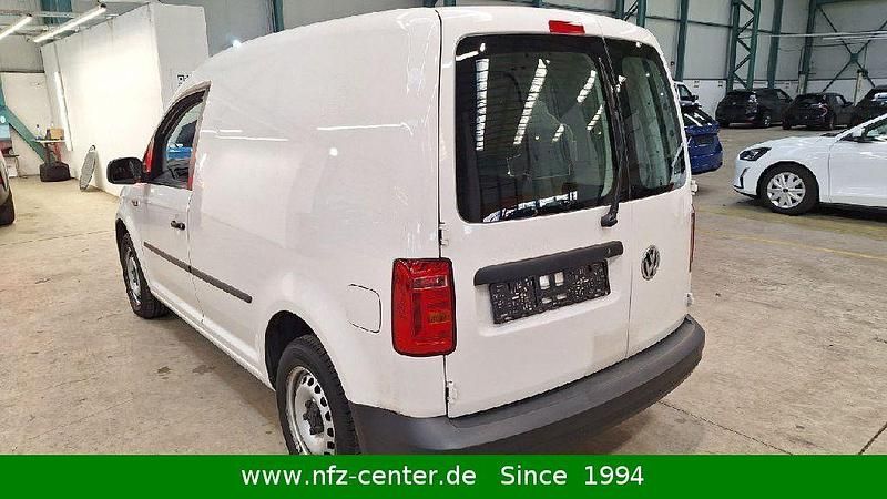 Gebraucht VW Caddy 102 PS (75 kW) 2020 Weiß Van / Kleinbus