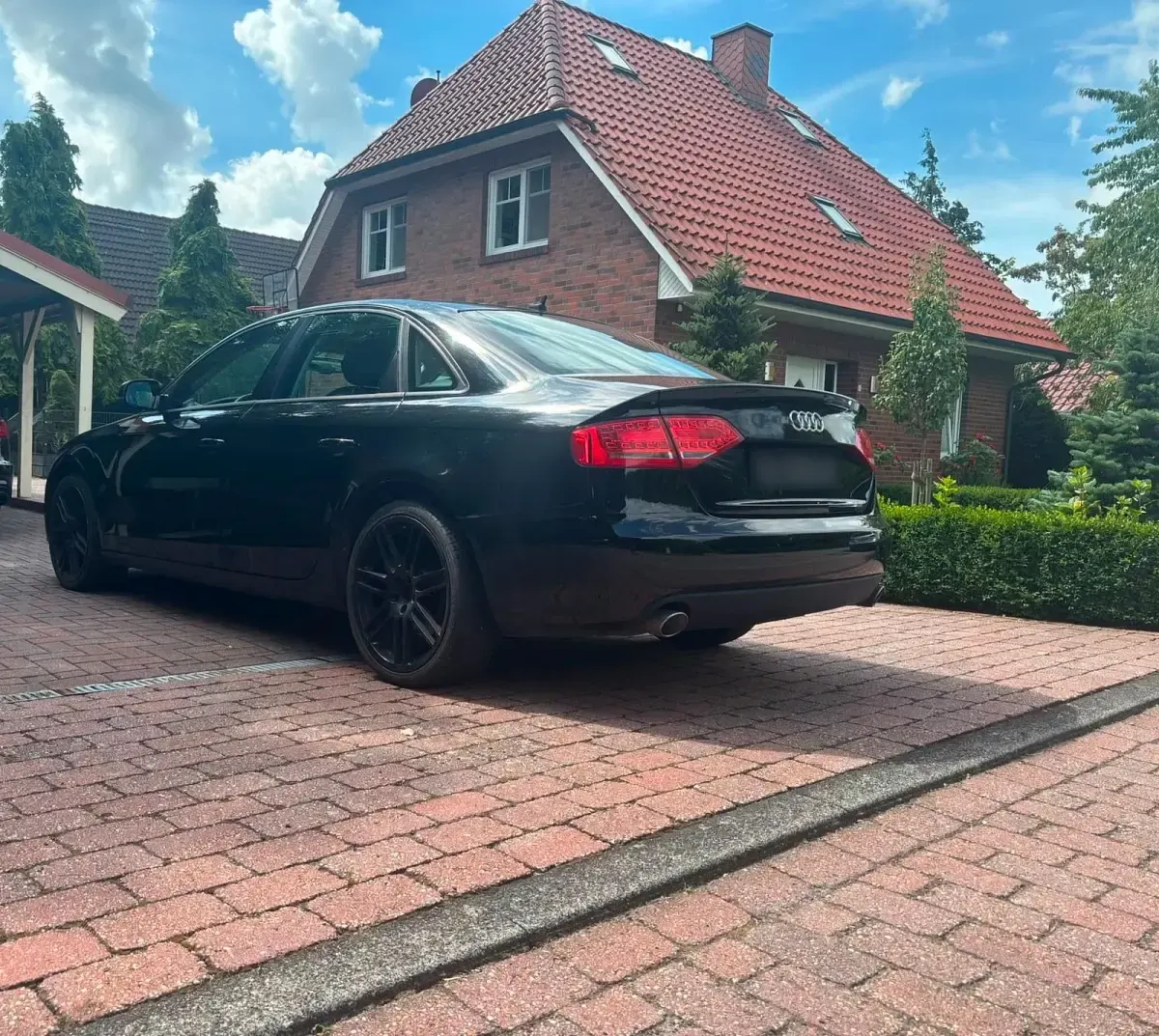 Gebraucht Audi A4 190 PS (139 kW) 2011 Schwarz Limousine