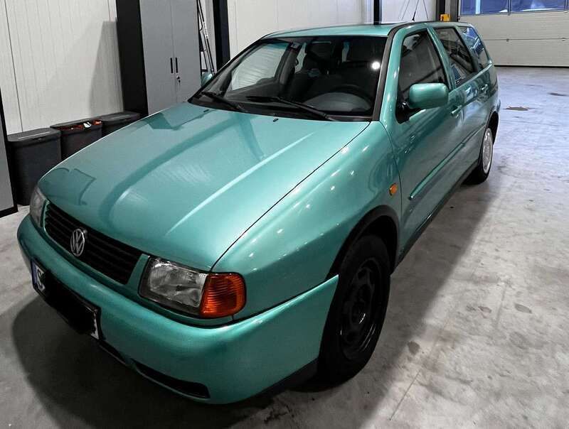 Grün Gebraucht 1997 VW Polo Kombi | 799 € (Fairer Preis) - Bild 1/4