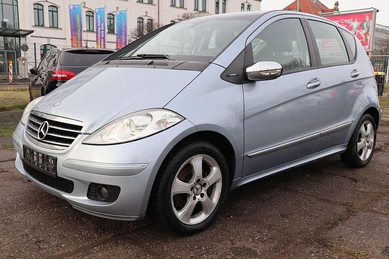 Blau Gebraucht 2007 Mercedes A200 Avantgarde Kleinwagen | 2.999 € (Guter Preis) - Bild 1/4