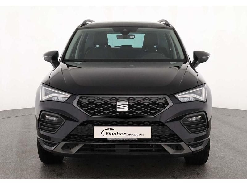 Gebraucht Seat Ateca FR 150 PS (110 kW) 2024 Schwarz SUV