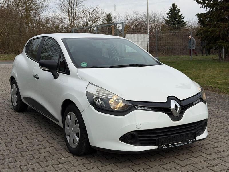 Gebraucht Renault Clio IV Authentique 65 PS (47 kW) 2015 Weiß Kleinwagen