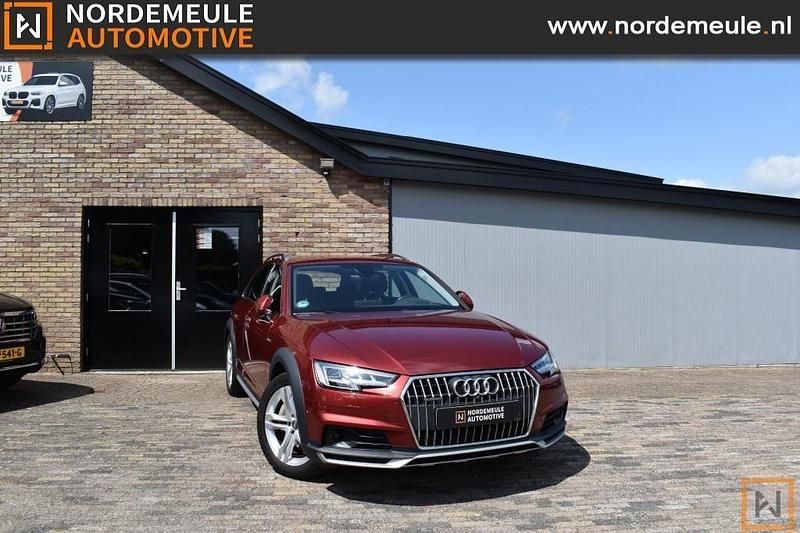 Rot Gebraucht 2017 Audi A4 Allroad Sport Kombi | 19.900 € (Guter Preis) - Bild 1/4