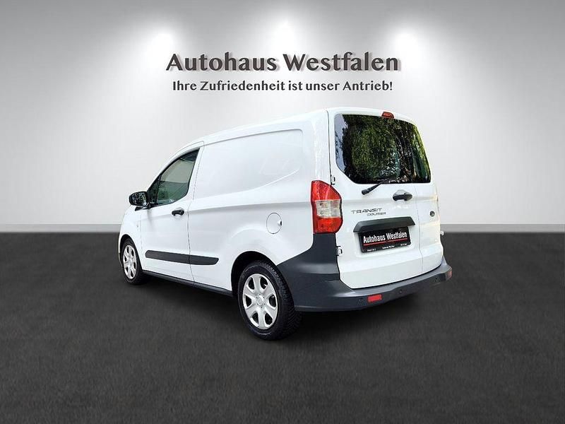 Gebraucht Ford Transit Trend 101 PS (74 kW) 2019 Weiß Van / Kleinbus