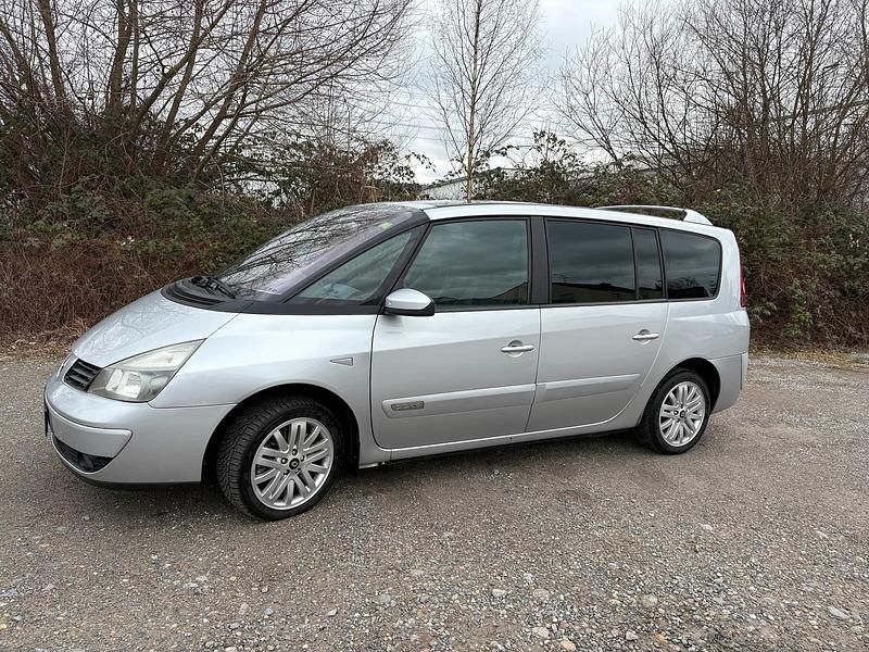 Gebraucht Renault Espace 150 PS (110 kW) 2005 Silber Van / Kleinbus