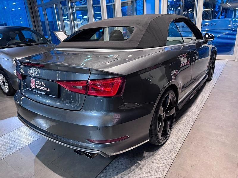 Gebraucht Audi S3 Cabriolet Sport 300 PS (220 kW) 2016 Grau Cabrio