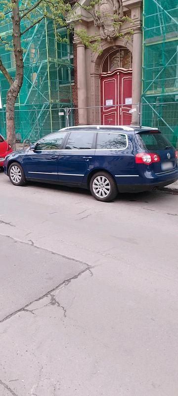 Gebraucht VW Passat 140 PS (102 kW) 2008 Blau Kombi