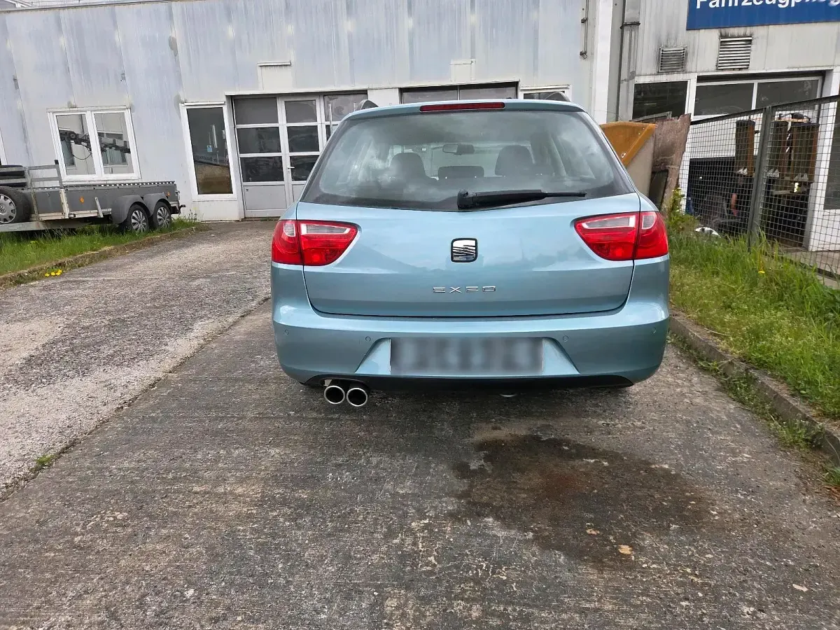Gebraucht Seat Exeo 102 PS (75 kW) 2009 Blau Kombi