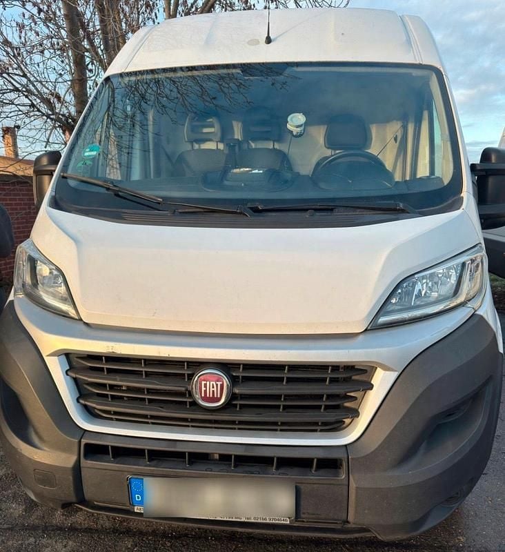 Gebraucht Fiat Ducato 130 PS (95 kW) 2019 Weiß Van