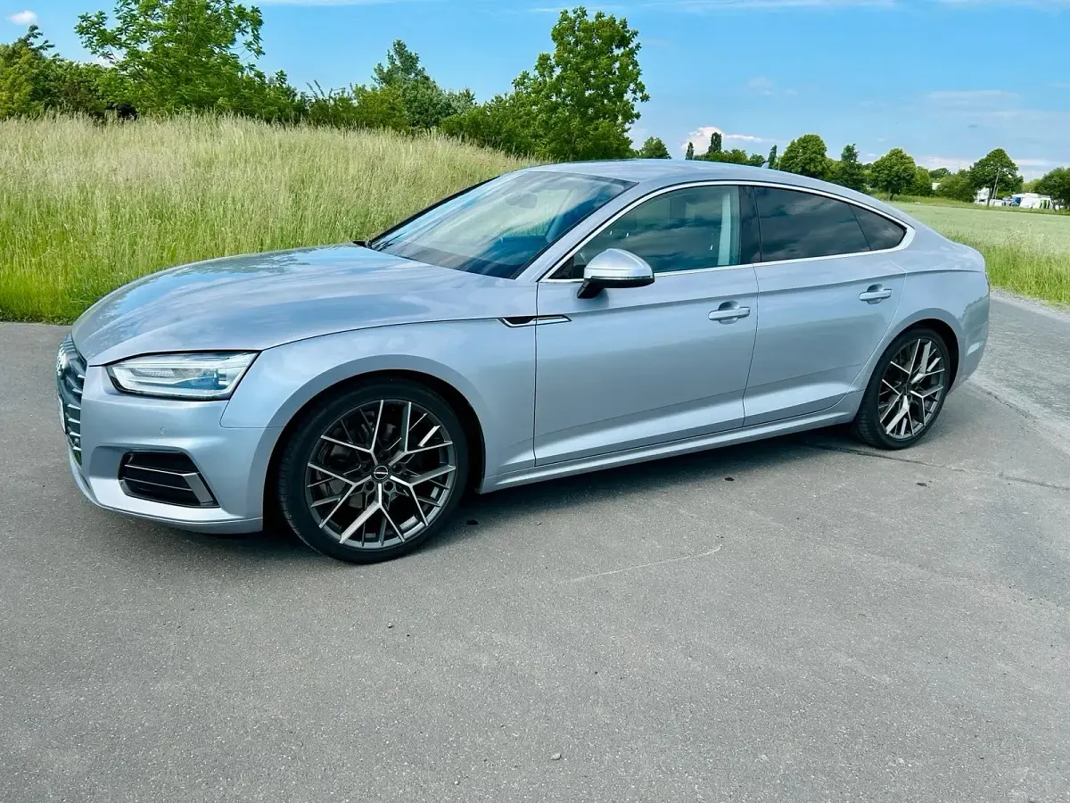 Gebraucht Audi A5 Design 190 PS (139 kW) 2017 Silber Coupé