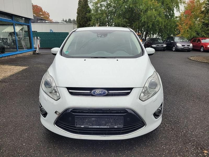 Weiß Gebraucht 2015 Ford C-MAX Van / Kleinbus | 2.990 € (Superpreis) - Bild 1/4