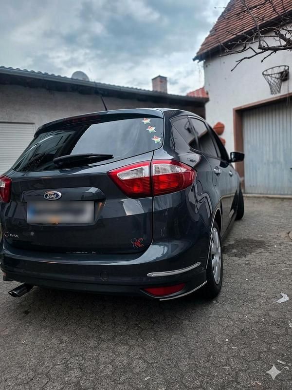 Second-hand Ford C-MAX 85 CP (62 kW) 2011 Gri Monovolum
