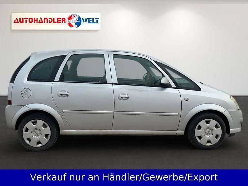 Gebraucht Opel Meriva Catch Me 105 PS (77 kW) 2007 Silber Van / Kleinbus