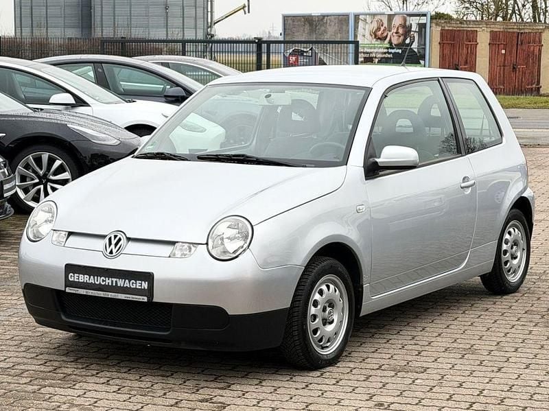 Gebraucht VW Lupo 61 PS (44 kW) 2004 Silber Kleinwagen