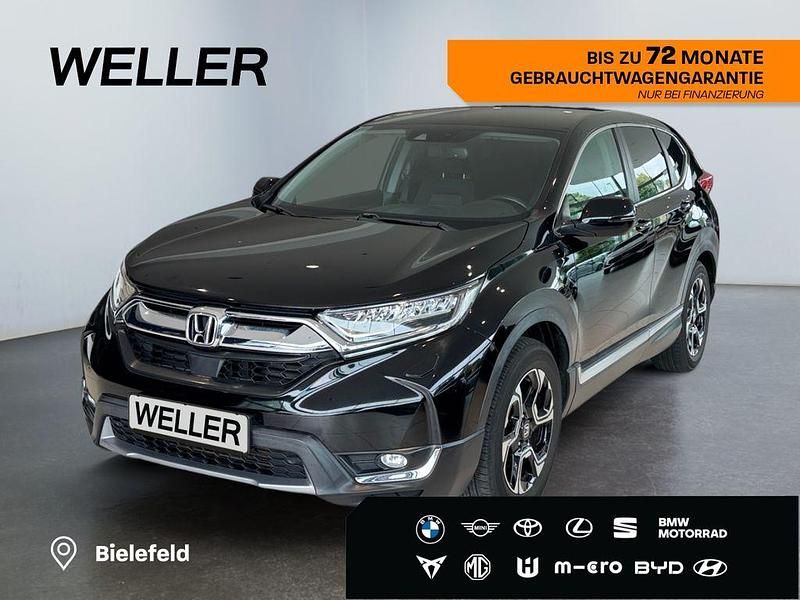 Schwarz Gebraucht 2018 Honda CR-V Elegance SUV | 20.490 € (Fairer Preis) - Bild 1/3