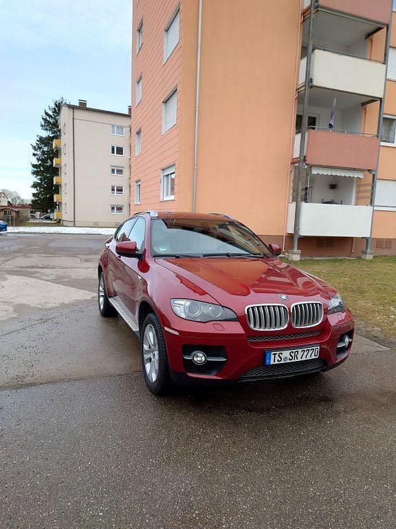 Gebraucht BMW X6 Performance 408 PS (300 kW) 2009 Rot SUV