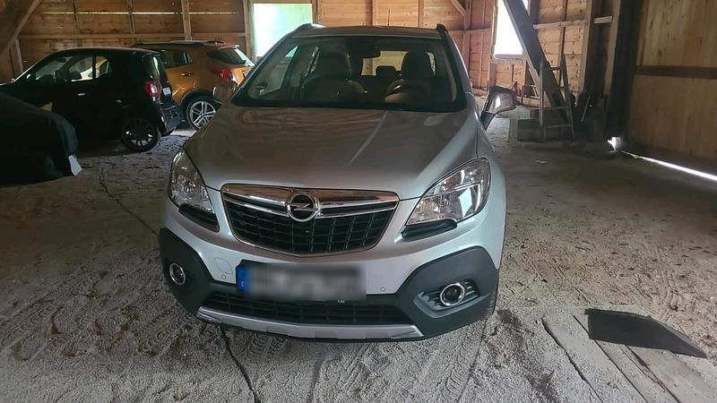 Silber Gebraucht 2013 Opel Mokka SUV | 9.900 € (Fairer Preis) - Bild 1/4