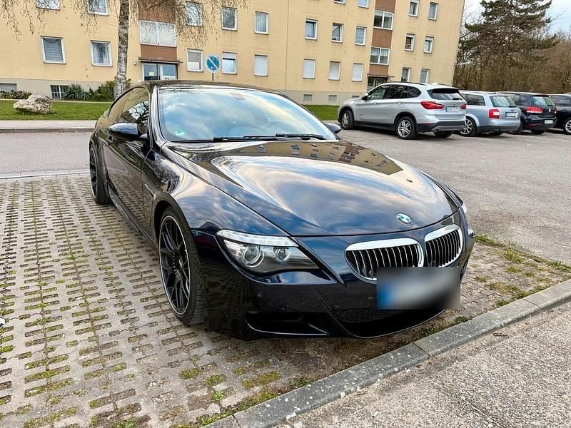 Gebraucht BMW M6 507 PS (372 kW) 2008 Schwarz Coupé