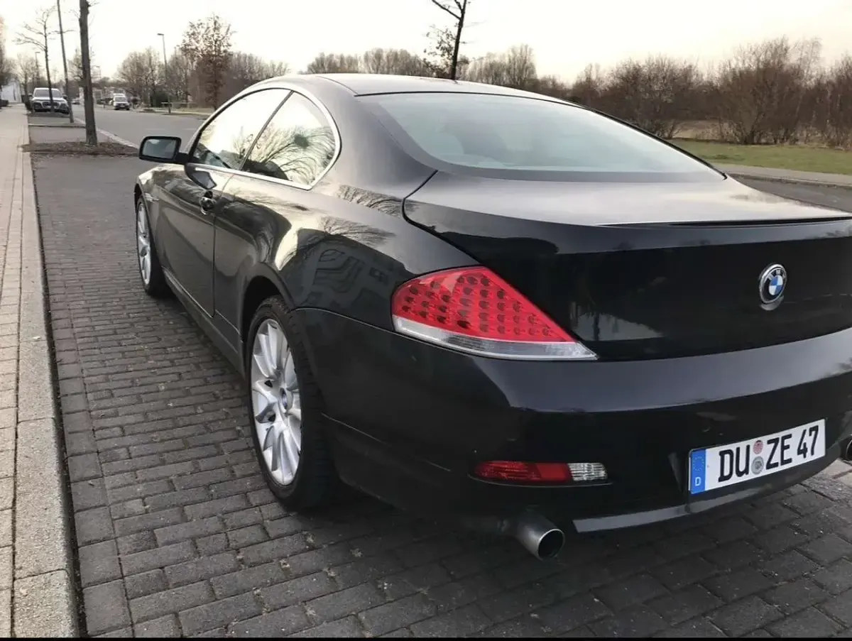 Gebraucht BMW 630 258 PS (189 kW) 2005 Schwarz Coupé