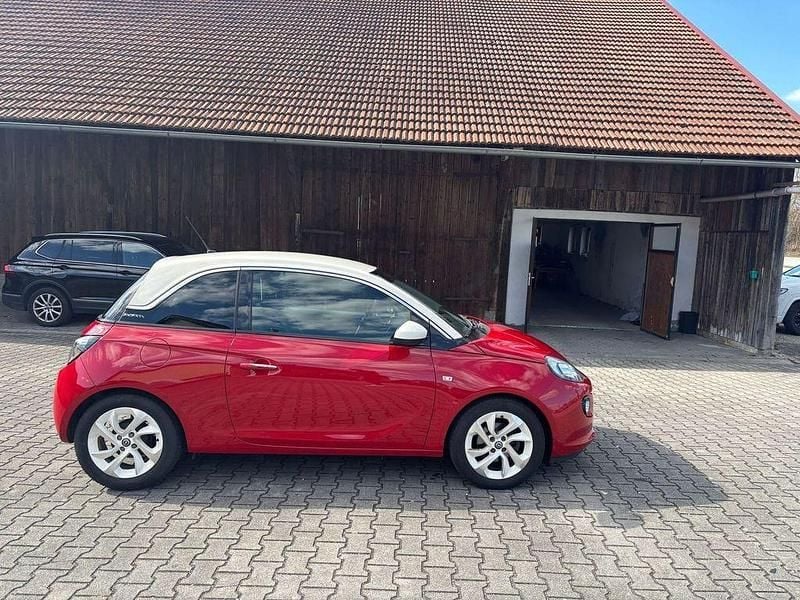 Gebraucht Opel Adam 87 PS (63 kW) 2019 Rot Kleinwagen