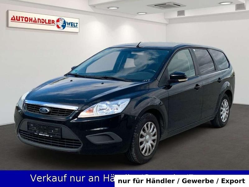 Schwarz Gebraucht 2008 Ford Focus Kombi | 1.199 € (Superpreis) - Bild 1/3