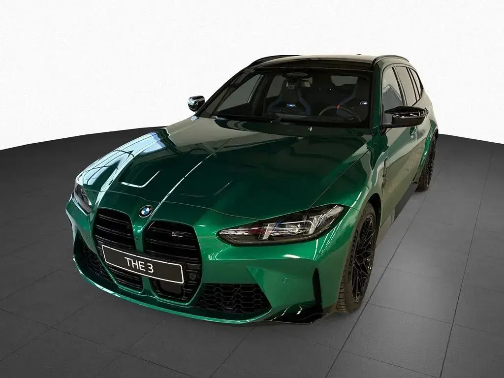 Neu BMW M3 Competition Edition 530 PS (389 kW) 2025 Grün Kombi