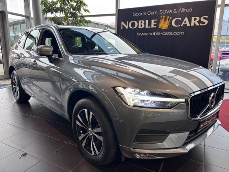 Osmium grey (metallic) Gebraucht 2021 Volvo XC60 Momentum SUV | 34.390 € (Fairer Preis) - Bild 1/4